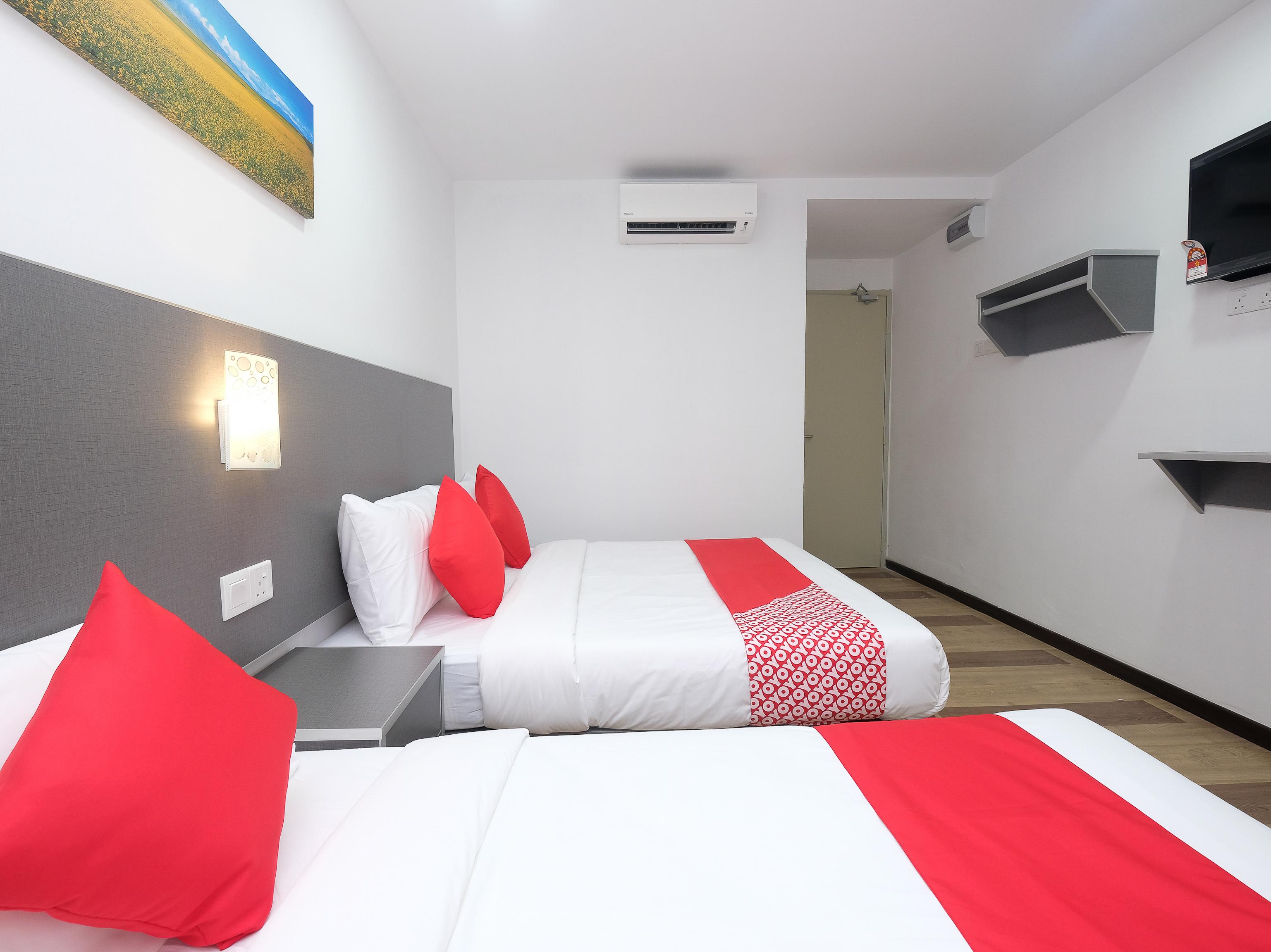 Oyo 44043 First Garden Hotel Kuantan Exteriér fotografie