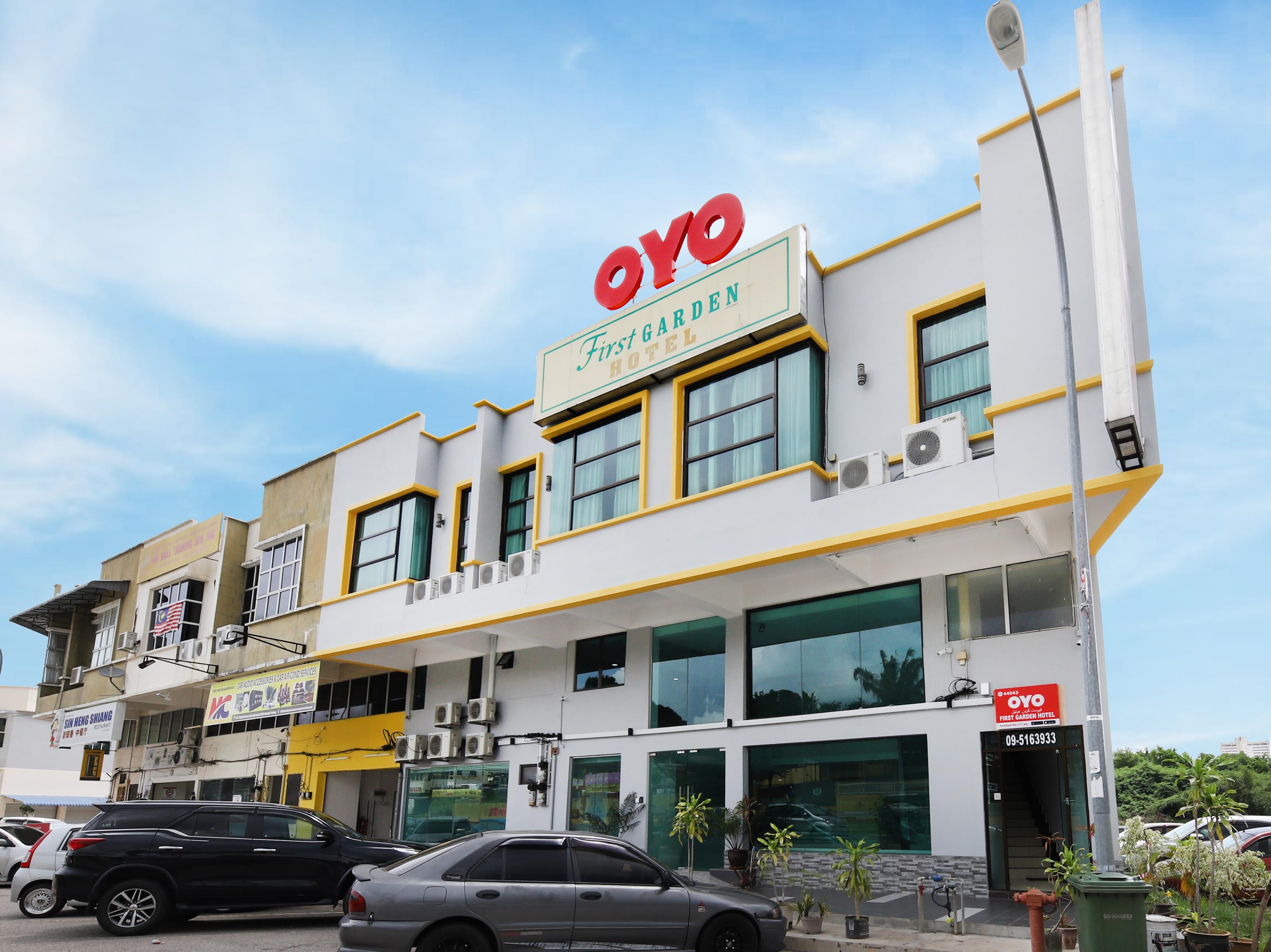 Oyo 44043 First Garden Hotel Kuantan Exteriér fotografie