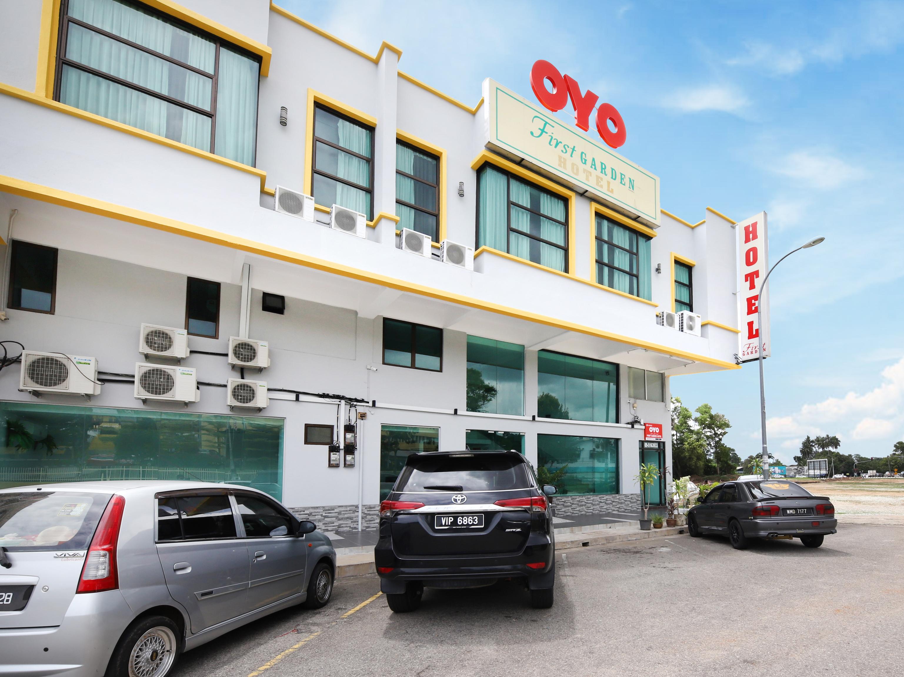 Oyo 44043 First Garden Hotel Kuantan Exteriér fotografie