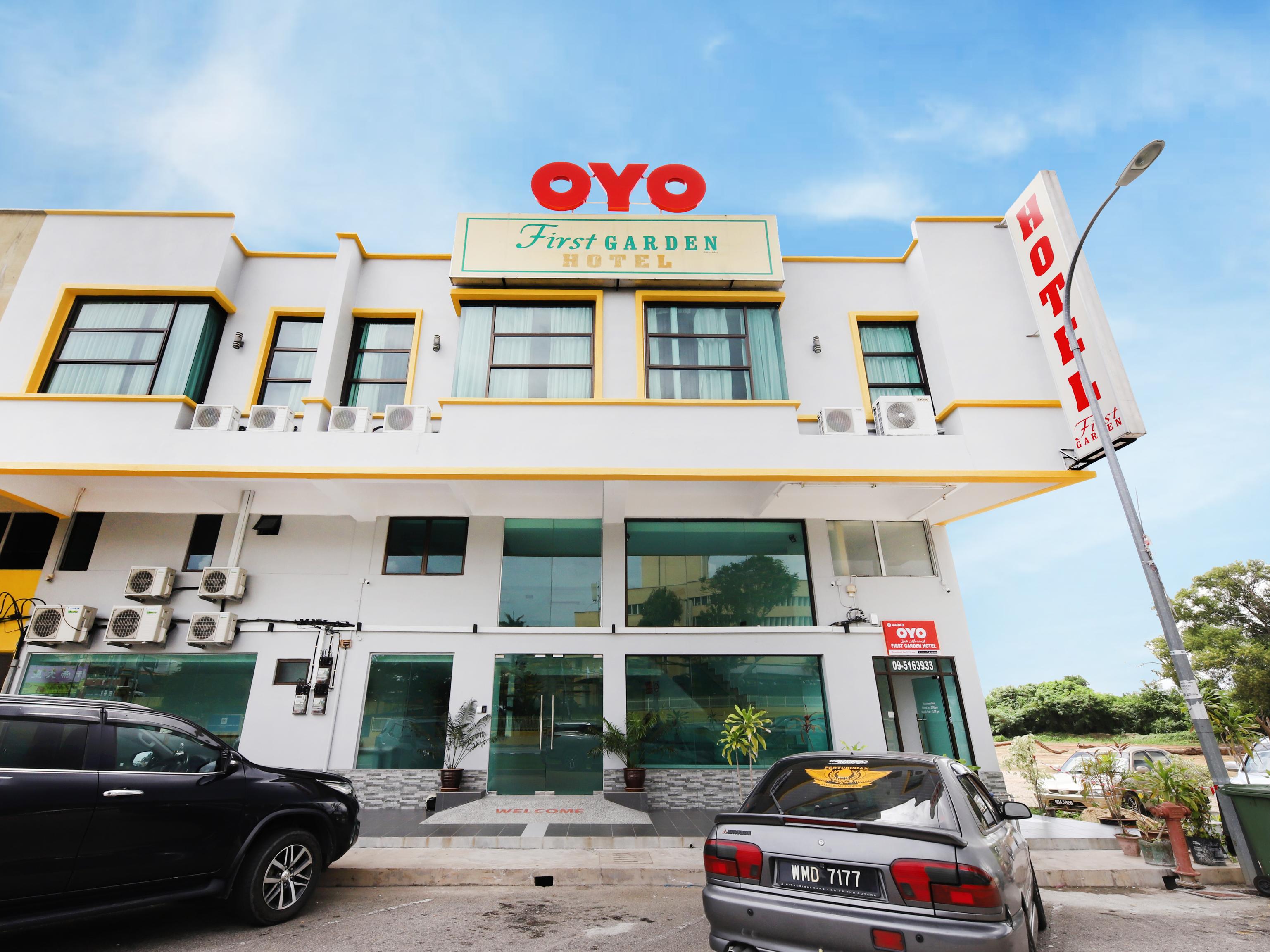 Oyo 44043 First Garden Hotel Kuantan Exteriér fotografie